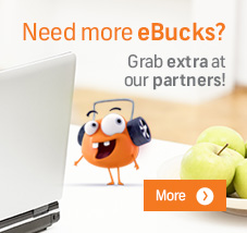 Need more eBucks? Grab extra at our Partners