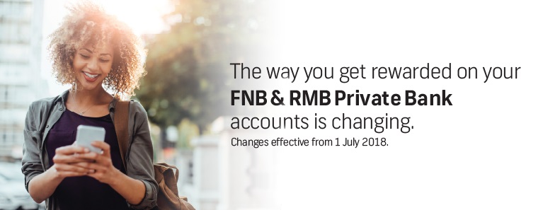 The way you get rewarded on your FNB