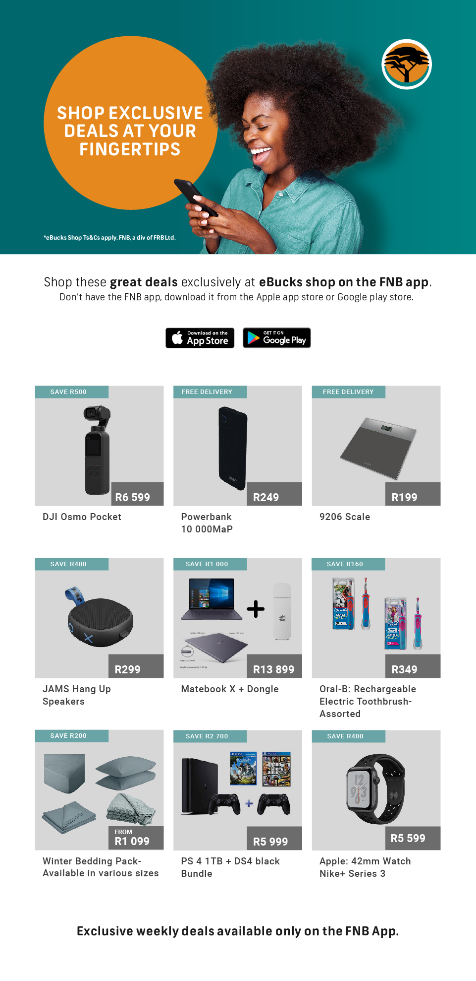 Fnb store online