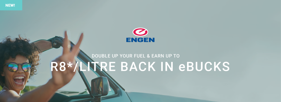 Engen Double Up banner